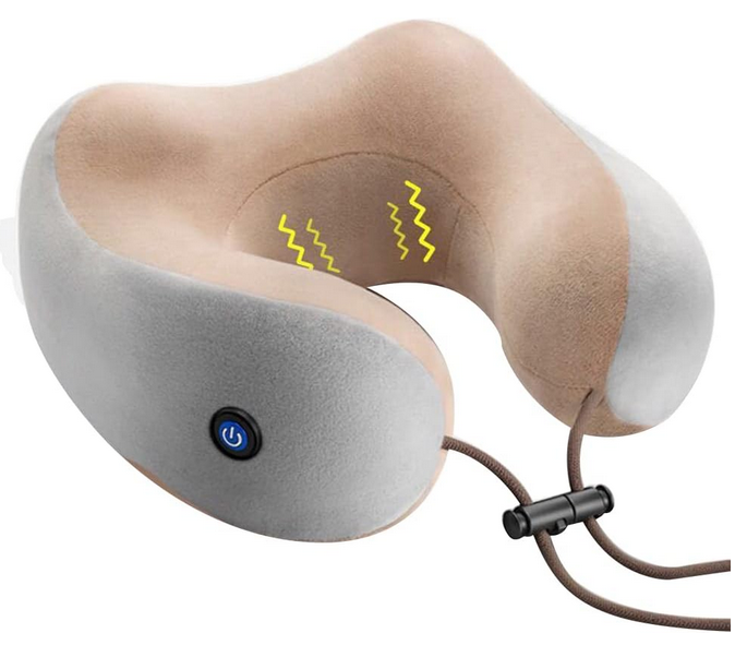 ALMOHADA DE  VIAJE  MASAJEADORA